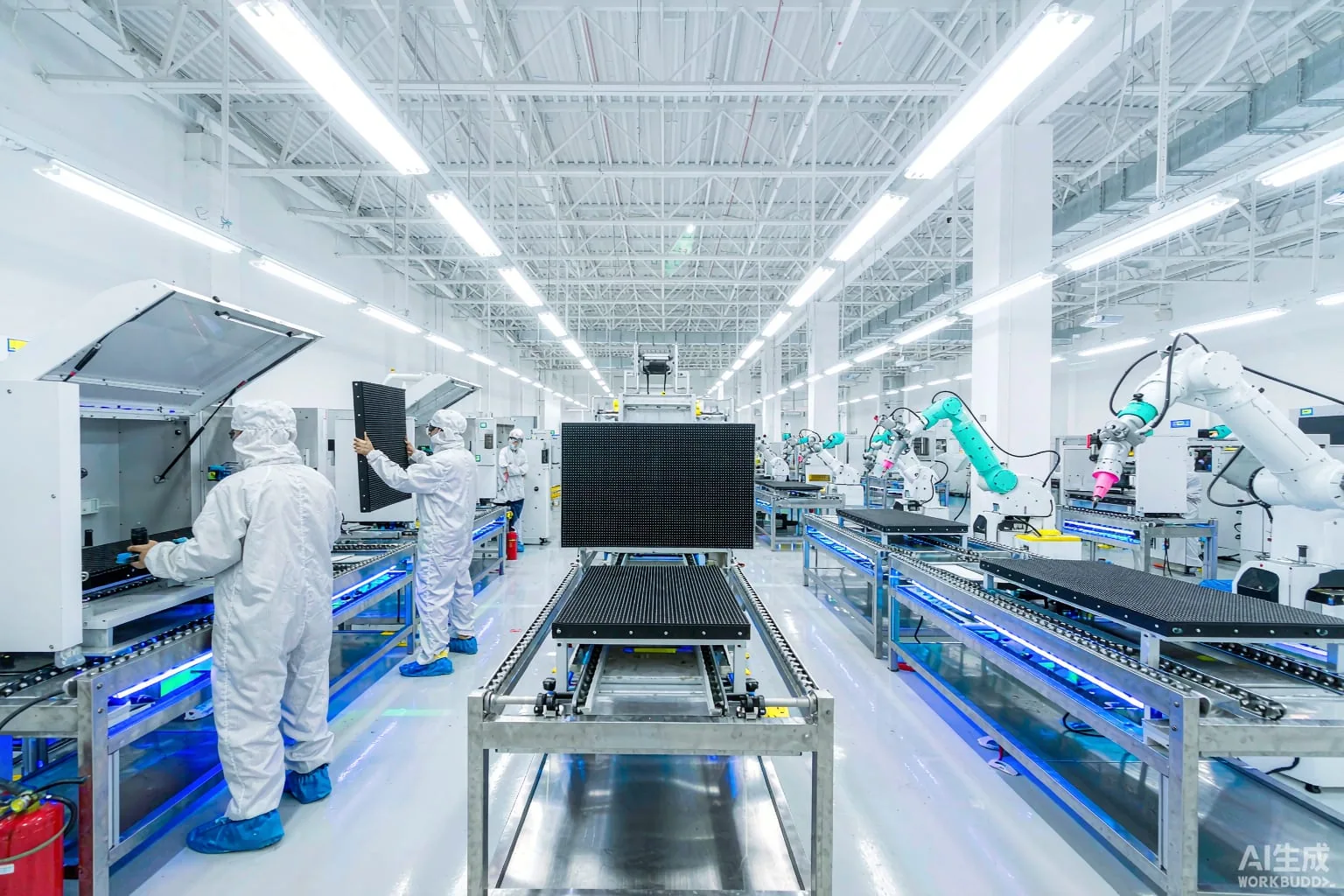 GTECH factory in Shenzhen