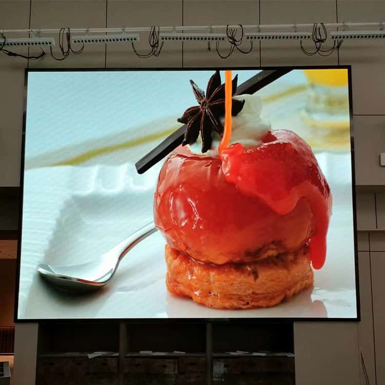 Indoor P4 LED display