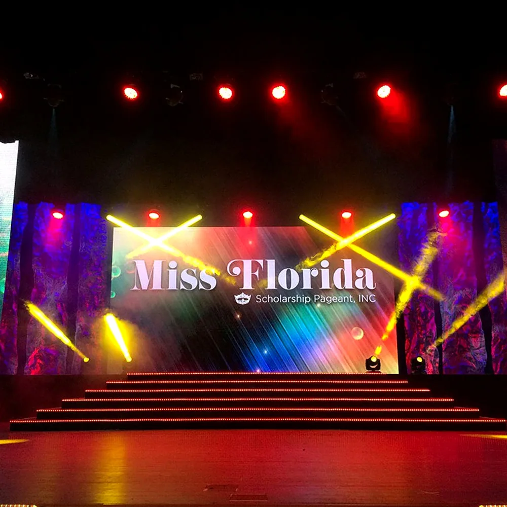 Indoor P2 rental LED display