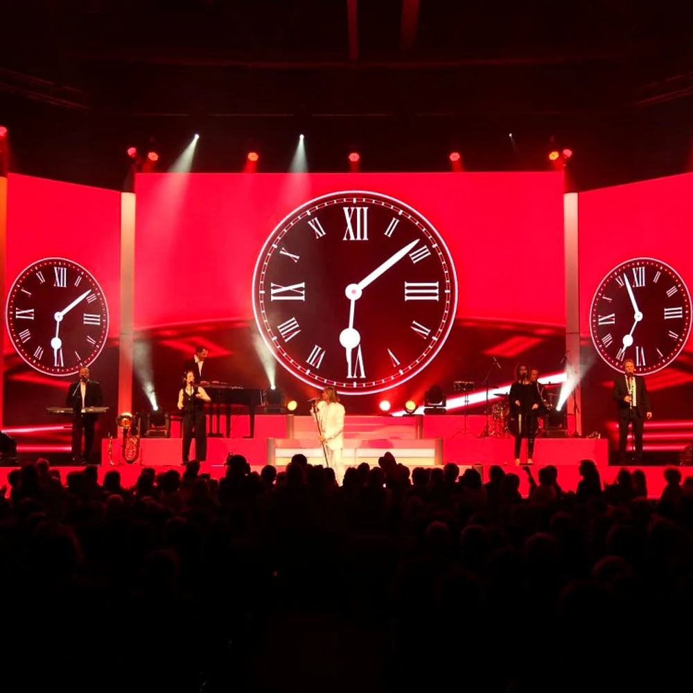 Indoor P2.6 Rental LED Display