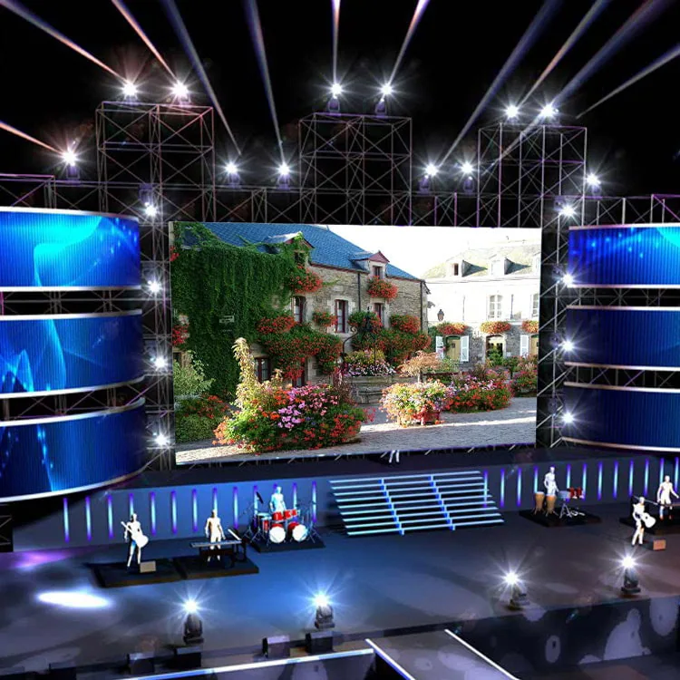Indoor P3.9 Rental LED Screen