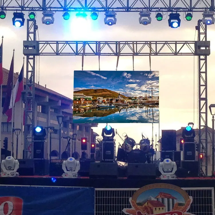 Outdoor P3.91 Rental LED Display