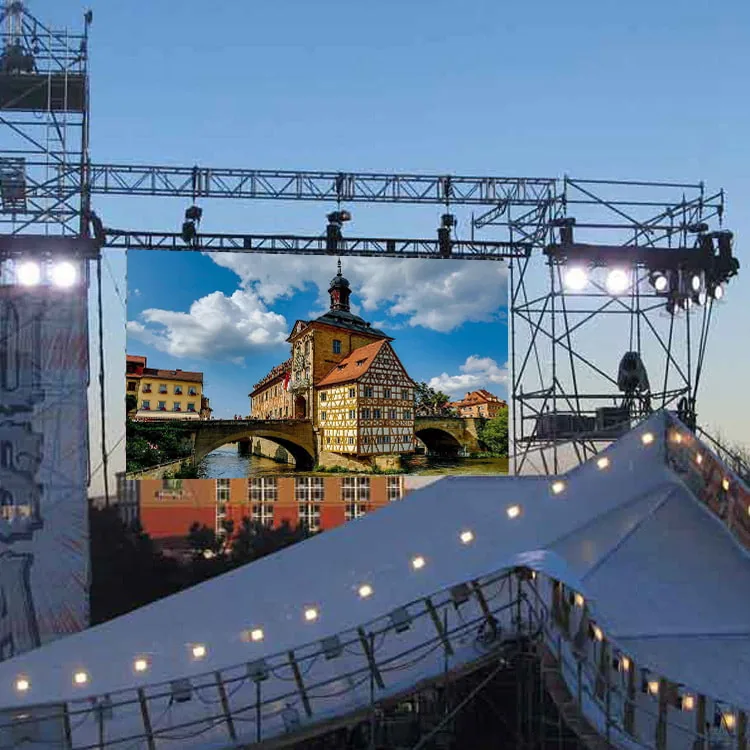 Outdoor P5.95 Rental Flexible LED Display