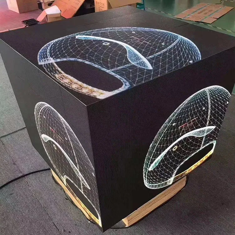 Écran LED cube