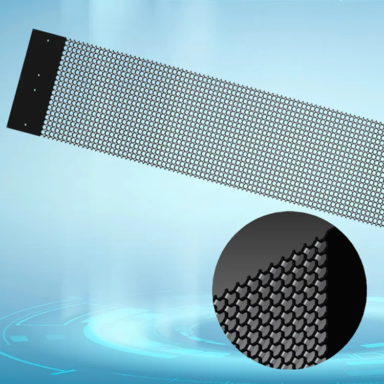 Flexible Advertising Transparent Film LED Display