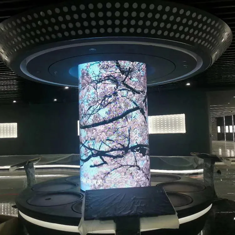 Pantalla LED flexible