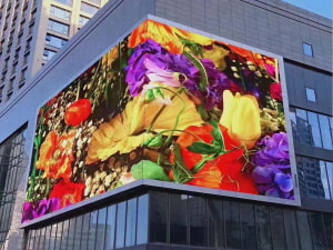 Outdoor P4 LED Display